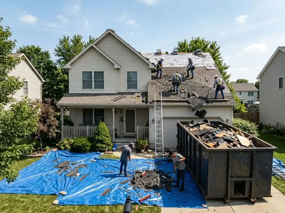 roof-replacement-debris-remova-004 — frequently asked questions, Cheapest Dumpster Rentals in Watertown, FL